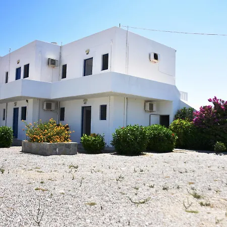 דירה Kiotari Beach Apartments קיוטארי