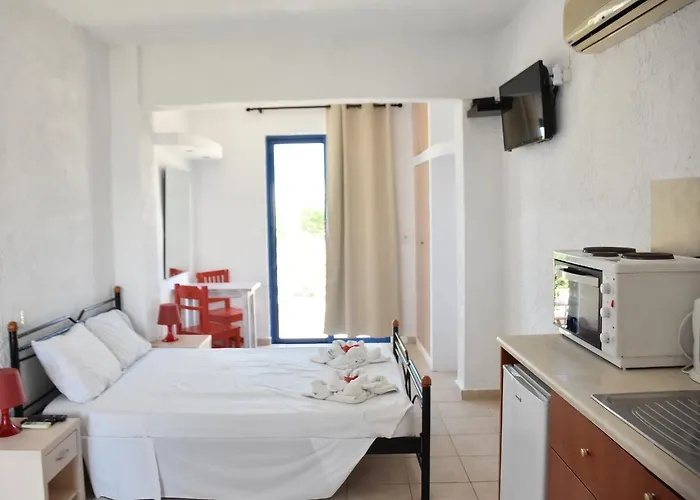 Kiotari Beach Apartments * 키오타리